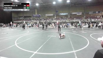 49 lbs Rr Rnd 4 - Mathew Copley Jr, Steel City Reloaded WC vs Theo Price, Black Fox Wrestling Academy