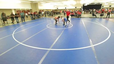 61 lbs Champ. Rd Of 16 - Adrian Patterson vs William Thornton, Yuba Sutter Combat Wrestling Club