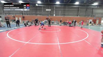 210 lbs Rr Rnd 5 - Austin Smith, Dynasty Ruthless - MSE vs Mason Chamberlain, Steller Trained Jabbas - MSE