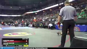 Cons. Round 1 - Karsten Hohm, Aurora vs Daylen Naylor, Lexington