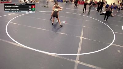 Girls K-8 - 215 Reese Siedlecki, Apple Valley-Girls vs Sophia Graham, Farmville-Girls