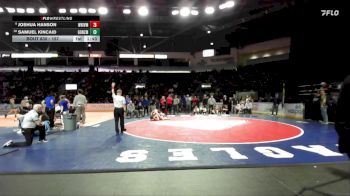 157 lbs Champ. Round 3 - Samuel Kincaid, Gonzaga Prep vs Joshua Hanson, White River