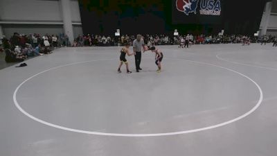 67 lbs Cons. Rd Of 32 - Bowen Williams, RT Elite Wrestling vs Spencer Bernshausen, Elevate Wrestling Academy