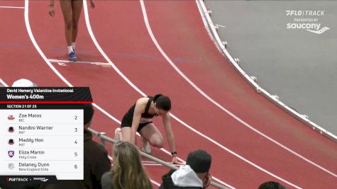Women's 400m, Prelims 30