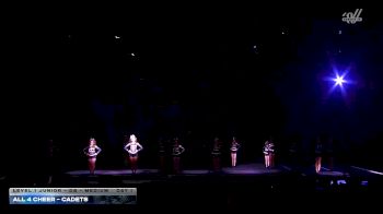 All 4 Cheer - Cadets [2026 L1 Junior - D2 - Medium Day 1] 2026 ACA Grand Nationals