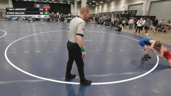 100 lbs 3rd Place Match - Cyrus Millage, Sebolt Wrestling Academy vs Max Lindquist, Xtreme Training