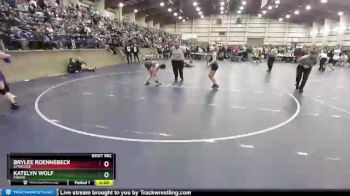130 lbs Semifinal - Brylee Roennebeck, Syracuse vs Katelyn Wolf, Provo