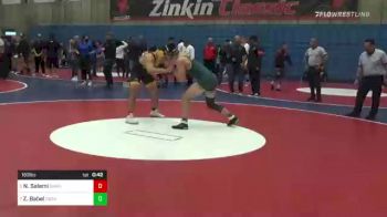 183 lbs Consolation - Naeem Salemi, Granada vs Zack Babel, Casa Grande