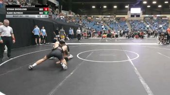 133 lbs Cons. Round 3 - Ethan Skoglund, Northwestern (Iowa) vs Kane Butrick, Northwestern (Iowa)