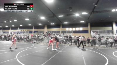 175 lbs Consi Of 8 #2 - Jade McGowan, Grants Pass WC vs Kaleiyah Davis, Threshold WC