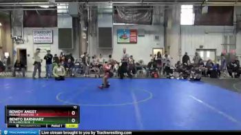 72 lbs Round 1 (4 Team) - Rowdy Angst, Missouri Wrestling vs Benito Barnhart, PA Alliance Blue