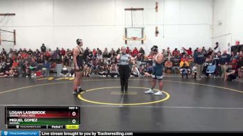 DIVISION 26 lbs Round 1 - Logan Lashbrook, Waverly-Shell Rock vs Miguel Gomez, Hudson