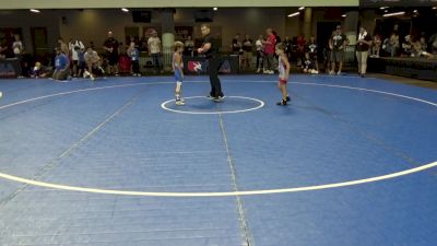 49 lbs 7th Place Match - Leland Reeves, Steel Valley Renegades vs Connor Check, Lake Zurich Cubs Wrestling Club