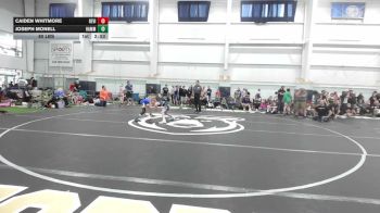 80 lbs Round Robin 2 - Caiden Whitmore, Revival Orange - MS vs Joseph Monell, Hammers - MS