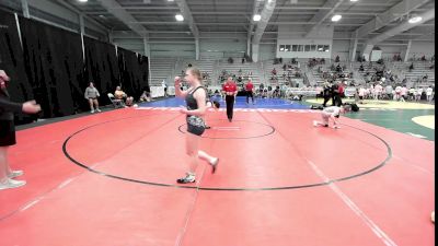 138 lbs Rr Rnd 1 - Emma Sagi, OBWC Bazooka Girls vs Isabella Coe, Buccaneers WC 2