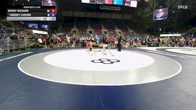 113 lbs Champ. Rd Of 32 - Brody McNabb, OH vs Jeremy Carver, IN