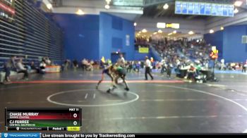 120 lbs Champ. Round 1 - Chase Murray, Sussex Central vs CJ Ferree, Central Dauphin HS
