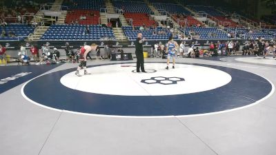 165 lbs Cons. Rd Of 64 - Oakley Hegstrom, Utah vs Colten Jones, Virginia