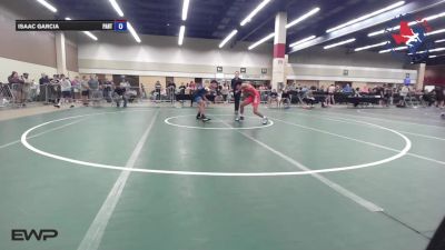 106 lbs Round Of 32 - Sypress Cervantez, X-CLUSIVE Wrestling vs Isaac Garcia, Panther City Wrestling Club