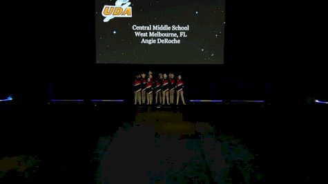 Central Middle School [2018 Junior High Pom Semis] UDA National Dance Team Championship