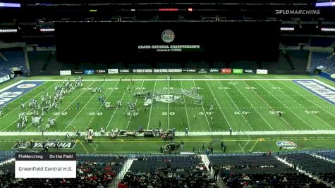 Greenfield Central H.S. "FloMarching" at 2019 BOA Grand National Championships, pres. by Yamaha