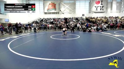 54 lbs Cons. Round 2 - Tanner Fitzsimmons, Perry Youth Wrestling Club vs Finnegan Gammon, Alliance Saratoga Wrestling Club