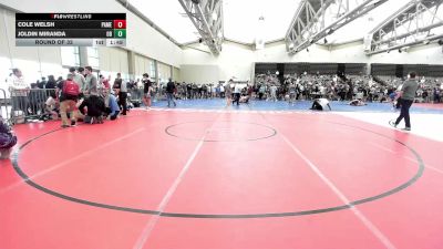162-H lbs Round Of 32 - Cole Welsh, Patchogue-Medford vs Joldin Miranda, Old Bridge