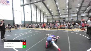85 lbs Rr Rnd 2 - Emmitt Justus, Lake Stevens WC vs Kwinn Abbott, Ford Dynasty WC