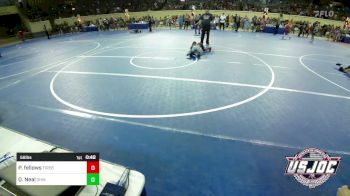 58 lbs Consi Of 8 #2 - Paxton Fellows, Firebird Elite vs Quentin Neal, Greater Heights Wrestling