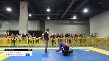 PEDRO VICTOR PEREIRA FONTES vs JONATHAN MARIANO ANDERSON 2024 American National IBJJF Jiu-Jitsu Championship