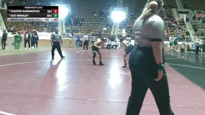 1A-4A 113 Quarterfinal - Ace Hensley, Bayshore Christian School vs Cooper Barrington, Beulah