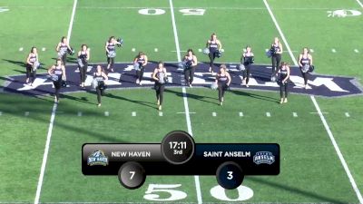 Replay: New Haven vs Saint Anselm - 2024 New Haven vs St. Anselm | Nov 9 @ 1 PM