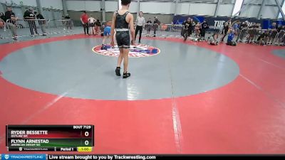 110 lbs Champ. Round 2 - Ryder Bessette, Outlaw WC vs Flynn Arnestad, American Dream WC