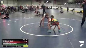 100 lbs 1st Place Match - Zachary Kane, Anchor Bay WC vs Cameron Snoeyink, Black Knights Youth WC
