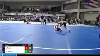 115 lbs Semis & 1st Wrestleback (8 Team) - Lane Taylor, Wabasso vs Matthew Gnitka, HLWW