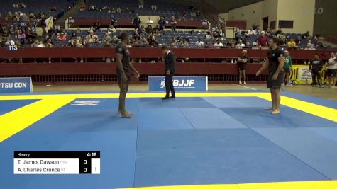 Timothy James Dawson vs Anthony Charles Cronce 2024 Pan IBJJF Jiu-Jitsu No-Gi Championship