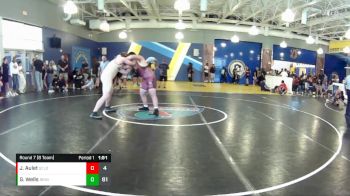 215 lbs Round 7 (8 Team) - Jett Aulet, Soldier City vs Gavin Wells, Braves WC