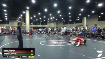 132 lbs Round 2 Champ & Wb (32 Team) - Gage Ahysen, Assassins Blue vs Patrick Smyth, Level Up