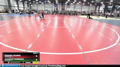 88 lbs Rd# 1 9:00am Friday - Dominick Morrison, PA Silver vs Edward George, Scorpions