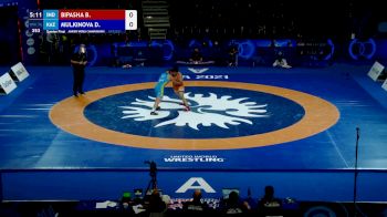 76 kg Quarterfinal - Bipasha Bipasha, IND vs Dilnaz Mulkinova, KAZ