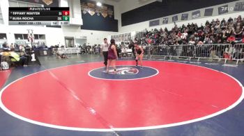 125 lbs Quarterfinal - Elisa Rocha, Shadow Hills vs Tiffany Nguyen, Santa Ana