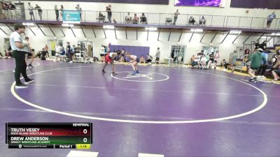 113 lbs Semifinal - Drew Anderson, Sebolt Wrestling Academy vs Truth Vesey, Rock Island Wrestling Club