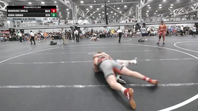 190 lbs Round 2 (6 Team) - Mariusz Bibla, Mat Assassins Red vs Josh Gibbs, East Coast Time Out