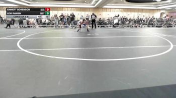 78 lbs Consi Of 8 #1 - Emmett Sorenson, Ravage WC vs Levi Rankin, Ocrtc