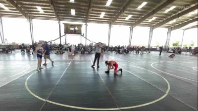 116 kg Rr Rnd 1 - Zachary Rivera, Tucson Cyclones vs Kreed Longbine, Rfcc