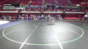 140 lbs Round 1 (16 Team) - Kelsie Kinne, Leander Glenn vs Kynnia Colombel, Frisco