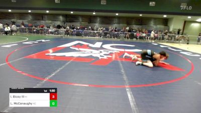 113 lbs Consi Of 64 #1 - Irving Bicoy III, HI vs Liam McConaughy, NC