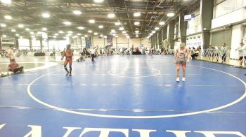 132 lbs Round Of 64 - Dax Kline, Elite Athletic Club D.Z. vs Adante Washington, Illinois Menace