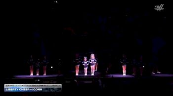Liberty Cheer - Icons [2026 L1 Junior - D2 - Small Day 1] 2026 ACA Grand Nationals