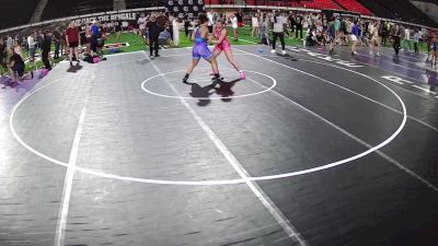 145 lbs Champ. Round 3 - Haley Wilson, Montana vs Ezmerelda Fuller
